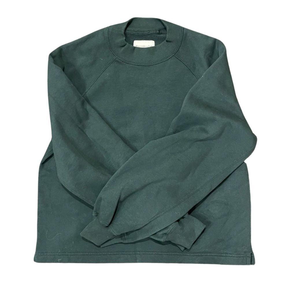 Abercrombie Soft A&F Collection Crew Neck Sweatshirt